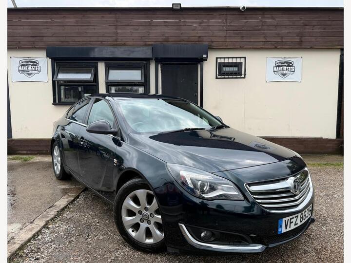 Vauxhall Insignia 2.0 CDTi EcoFLEX SRi Euro 5 (s/s) 5dr