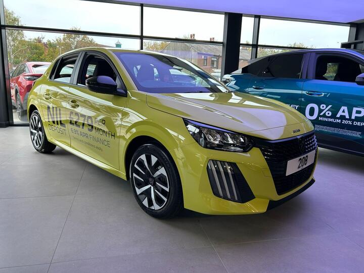 Peugeot 208 1.2 PureTech Style Euro 6 (s/s) 5dr