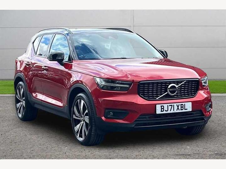 Volvo Xc40 1.5h T5 Recharge 10.7kWh Ultimate Dark Auto Euro 6 (s/s) 5dr