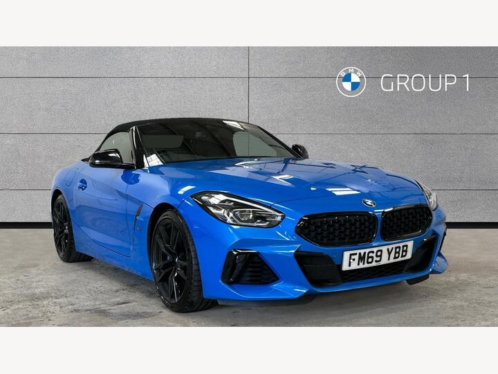 BMW Z4 3.0 M40i Auto SDrive Euro 6 (s/s) 2dr