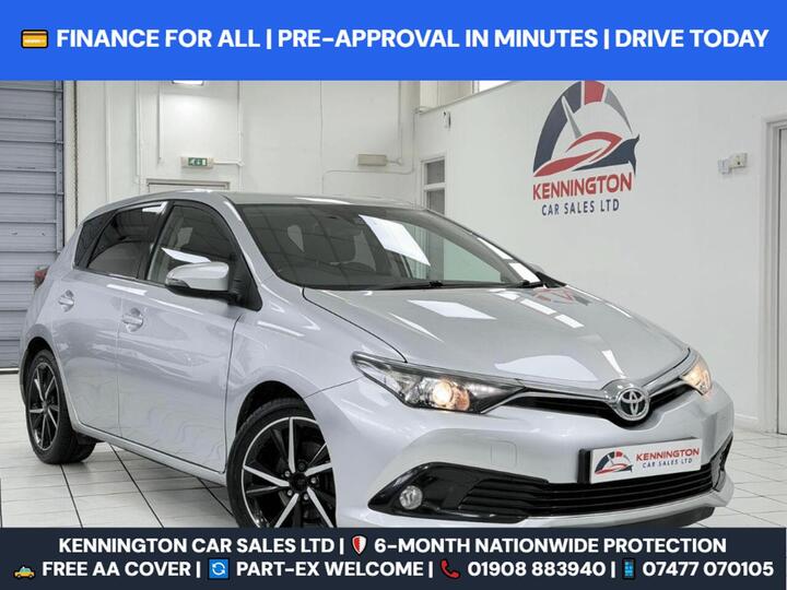 Toyota Auris 1.6 D-4D Design Euro 6 (s/s) 5dr (Safety Sense) Toyota Auris 1.6 D-4D Design Euro 6 (s/s) 5dr (Safety Sense)
