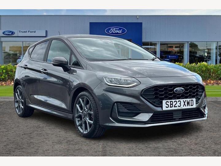 Ford FIESTA 1.0T EcoBoost ST-Line Euro 6 (s/s) 5dr