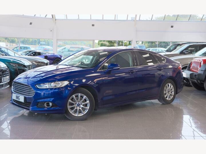 Ford MONDEO 2.0 TDCi Titanium Euro 6 (s/s) 5dr