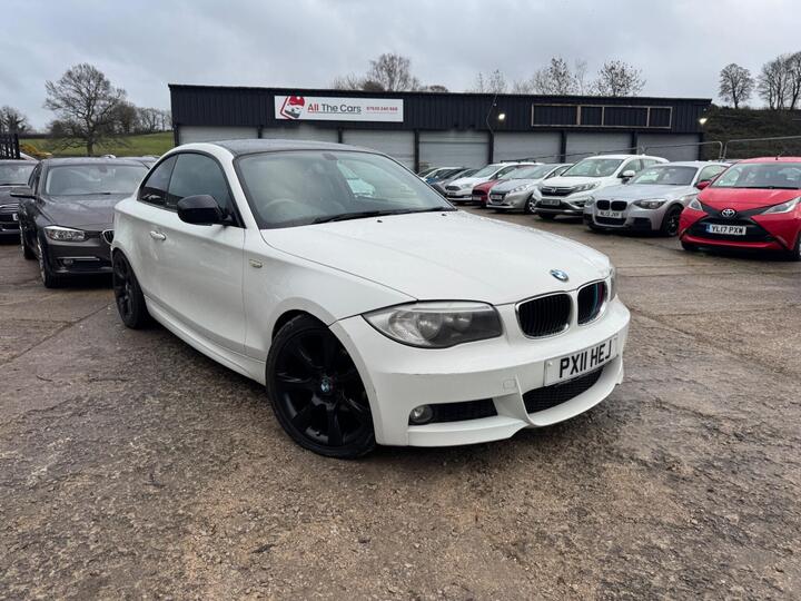 BMW 1 Series 2.0 118d M Sport Euro 5 2dr