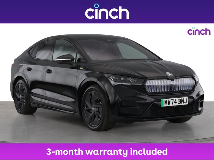 Skoda ENYAQ IV 82kWh VRS Coupe Auto 4WD 5dr (DC175kW)