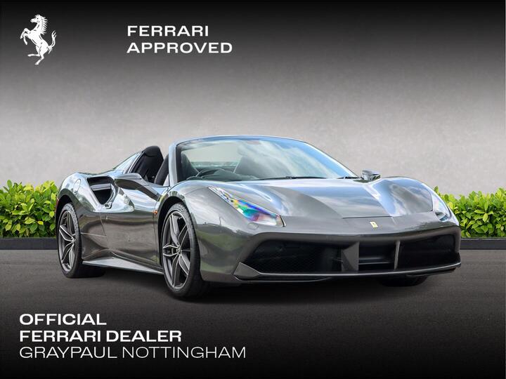Ferrari 488 3.9T V8 Spider F1 DCT Euro 6 (s/s) 2dr