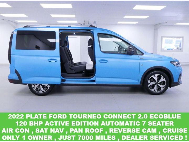 Ford TOURNEO CONNECT 2.0 EcoBlue Active DCT Euro 6 (s/s) 5dr