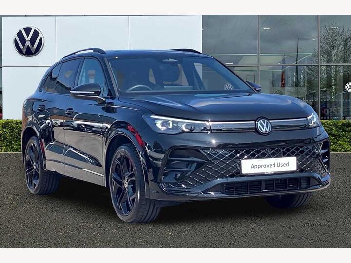 Volkswagen Tiguan 2.0 TSI Black Edition DSG 4Motion Euro 6 (s/s) 5dr