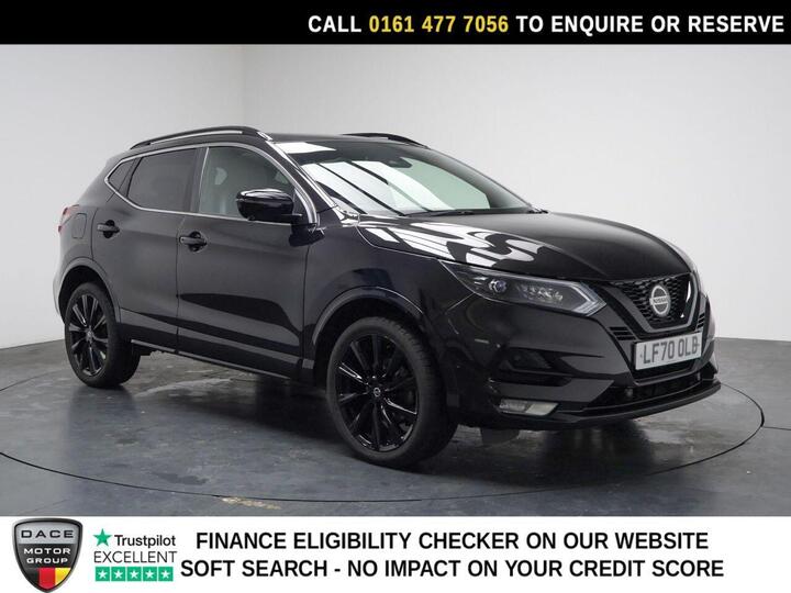 Nissan QASHQAI 1.3 DIG-T N-tec DCT Auto Euro 6 (s/s) 5dr