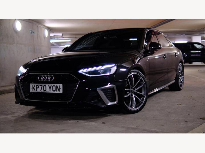 Audi A4 2.0 TFSI 40 S Line S Tronic Euro 6 (s/s) 4dr