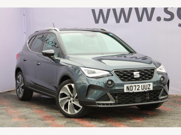 SEAT Arona 1.0 TSI FR Edition Euro 6 (s/s) 5dr
