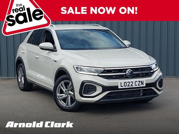 Volkswagen T-Roc 1.5 TSI R-Line Euro 6 (s/s) 5dr