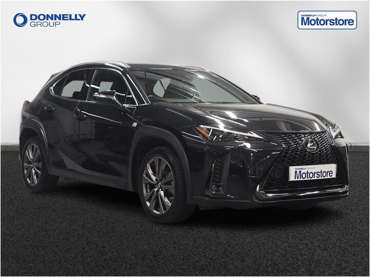 Lexus UX 2.0 250h F Sport Design E-CVT Euro 6 (s/s) 5dr