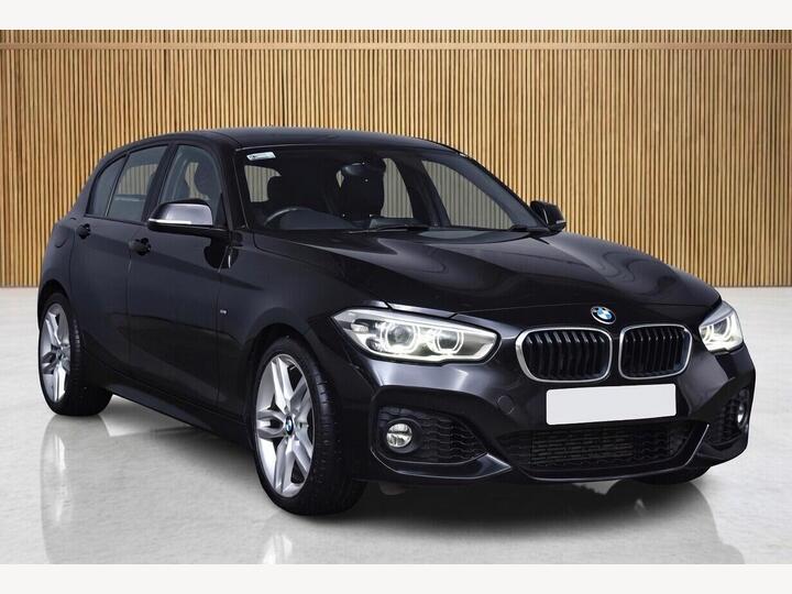 BMW 1 Series 1.5 116d M Sport Auto Euro 6 (s/s) 5dr