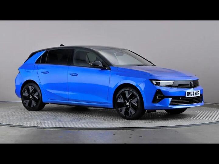Vauxhall Astra 54kWh GS Auto 5dr
