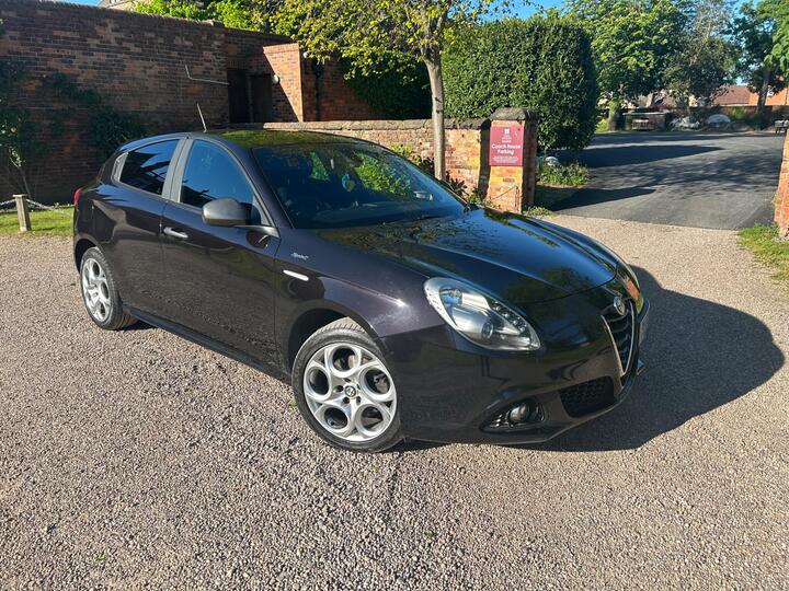 Alfa Romeo Giulietta 1.4 TB MultiAir Sprint Euro 6 (s/s) 5dr