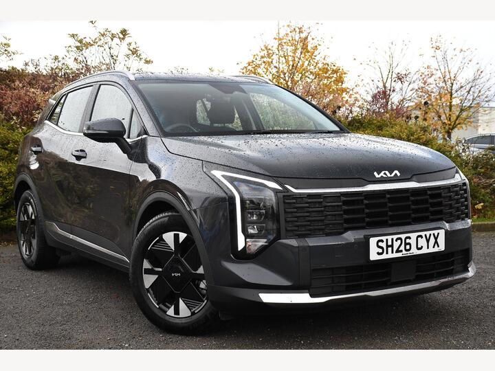 Kia Sportage 1.6 T-GDi Pure Euro 6 (s/s) 5dr