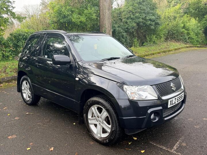 Suzuki Grand Vitara 1.6 VVT 4WD Euro 4 3dr