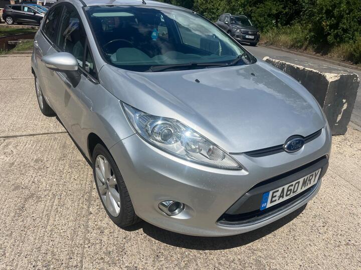 Ford Fiesta 1.4 TDCi DPF Zetec 5dr