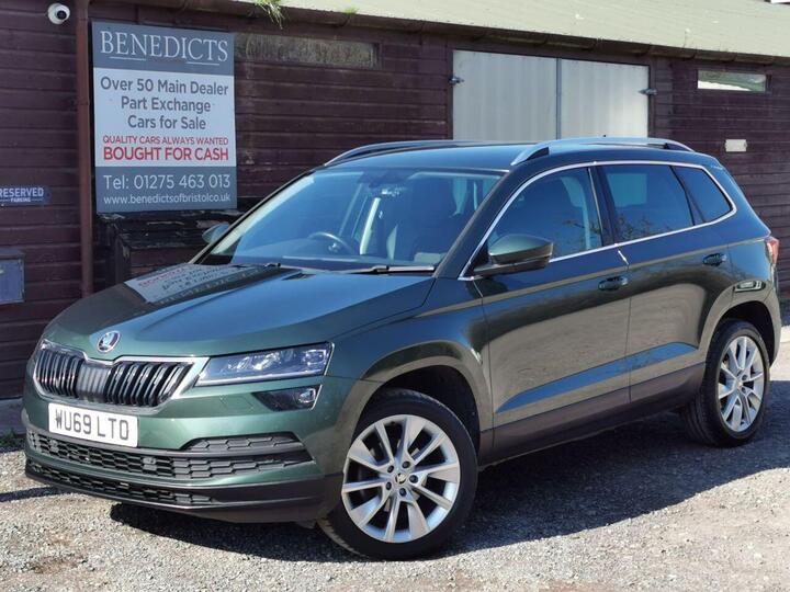 Skoda KAROQ 1.5 TSI ACT SE L DSG Euro 6 (s/s) 5dr Skoda KAROQ 1.5 TSI ACT SE L DSG Euro 6 (s/s) 5dr