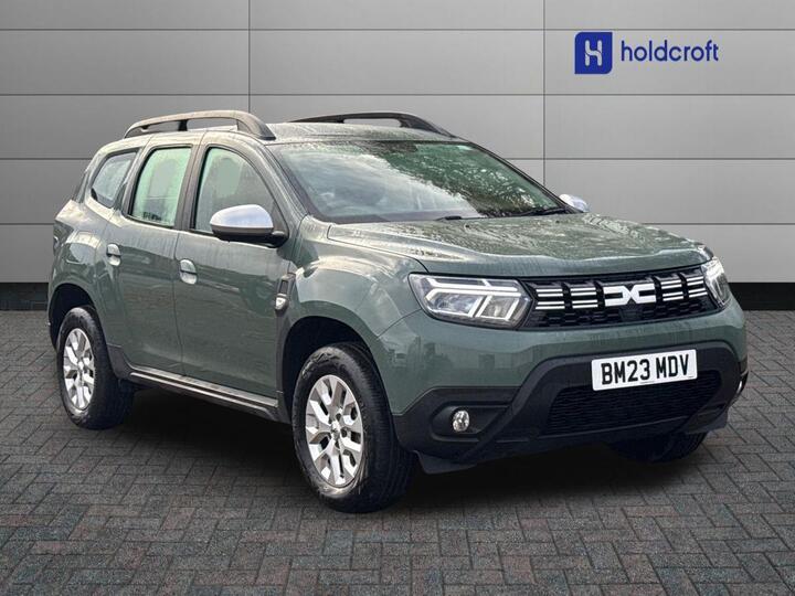 Dacia Duster 1.3 TCe Expression EDC Euro 6 (s/s) 5dr Dacia Duster 1.3 TCe Expression EDC Euro 6 (s/s) 5dr