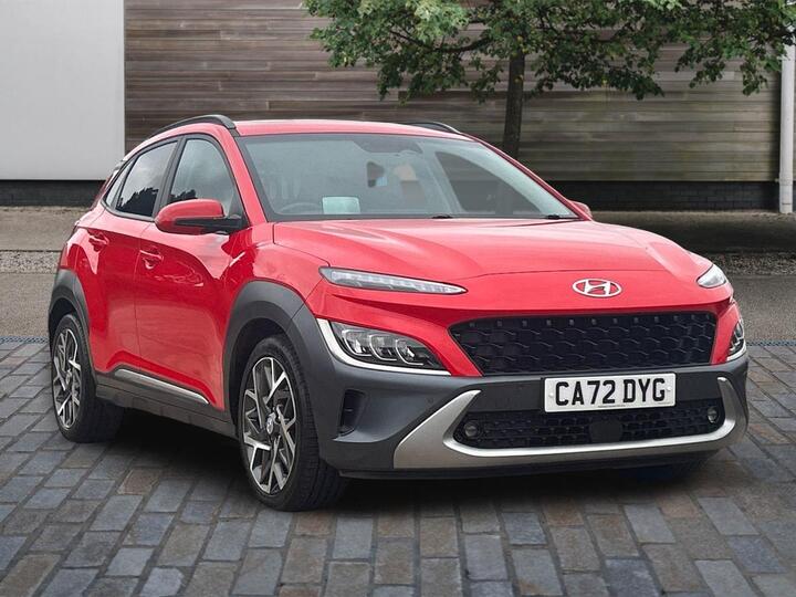 Hyundai KONA 1.6 H-GDi Ultimate DCT Euro 6 (s/s) 5dr