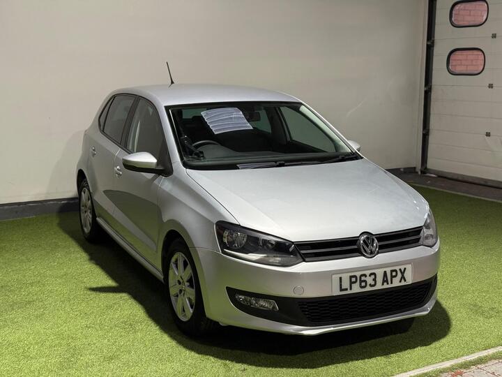 Volkswagen Polo 1.4 Match Edition DSG Euro 5 5dr