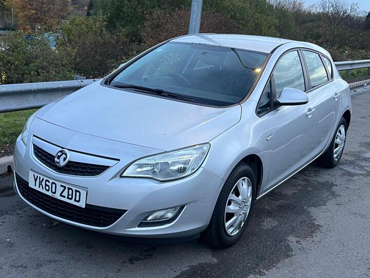 Vauxhall Astra 1.4 16v Exclusiv Euro 5 5dr