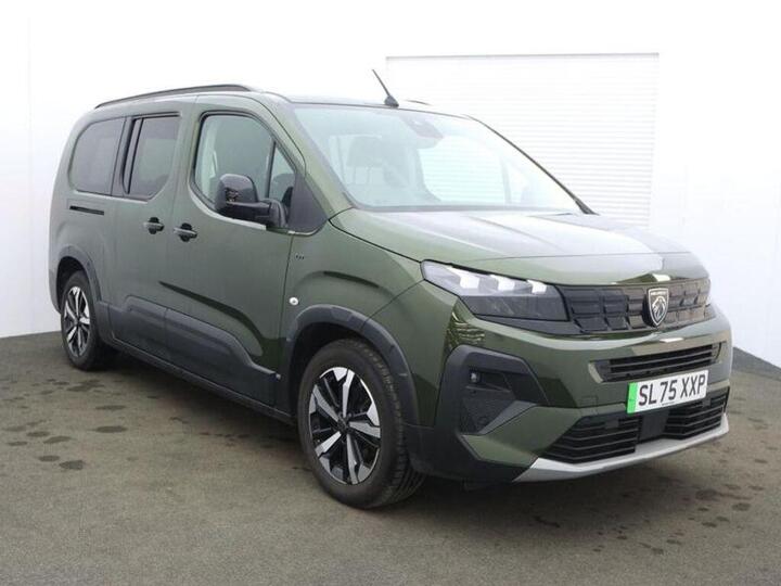Peugeot Rifter 52kWh GT Long MPV Auto 5dr (7.4kW Charger)