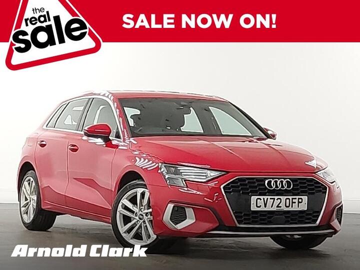 Audi A3 1.4 TFSIe 40 Sport Sportback S Tronic Euro 6 (s/s) 5dr 13kWh