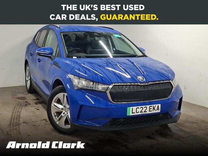 Skoda Enyaq IV 62kWh 60 Auto 5dr (DC120kW)