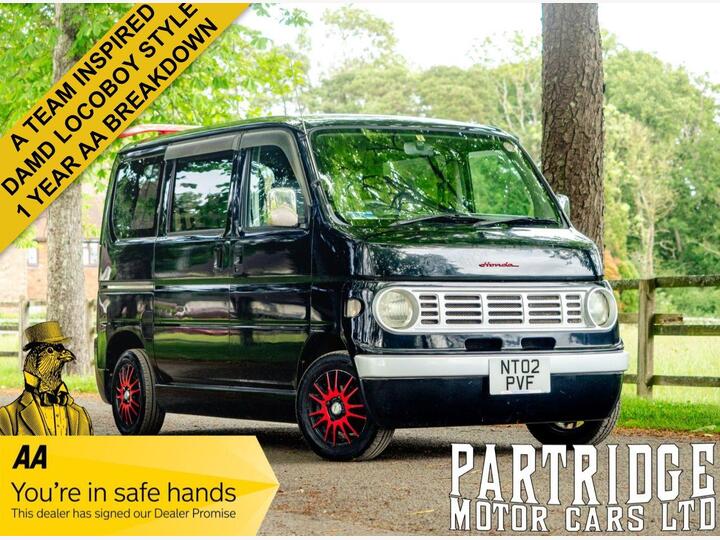 Honda VAMOS VAMOS AUTOMATIC 0.7 PETROL A-TEAM STYLING, AIR CON, SUPER RARE