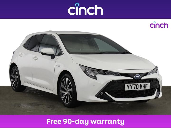 Toyota Corolla 1.8 VVT-h Design CVT Euro 6 (s/s) 5dr