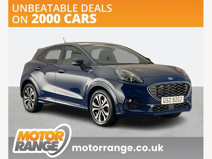 Ford Puma 1.0T EcoBoost MHEV ST-Line Euro 6 (s/s) 5dr