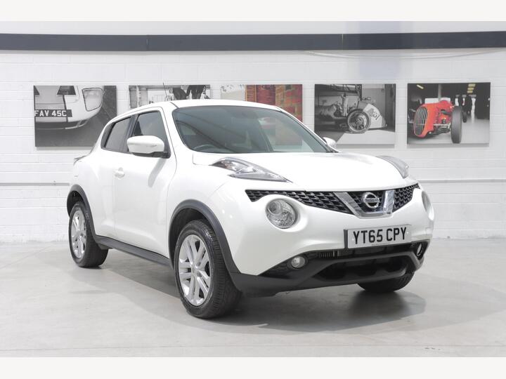 Nissan Juke 1.5 DCi Acenta Premium Euro 6 (s/s) 5dr