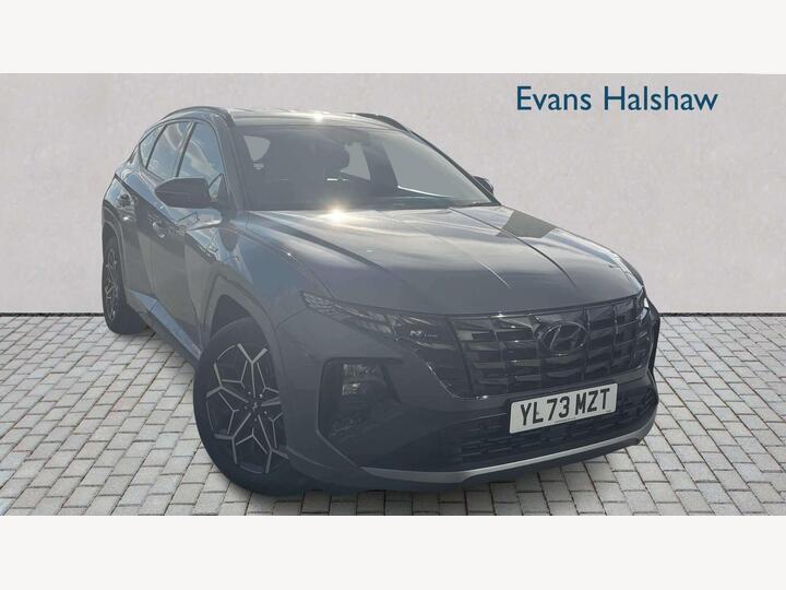 Hyundai TUCSON ESTATE 1.6 T-GDi N Line Euro 6 (s/s) 5dr Hyundai TUCSON ESTATE 1.6 T-GDi N Line Euro 6 (s/s) 5dr