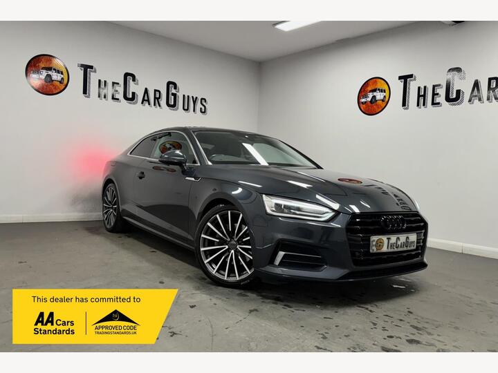 Audi A5 2.0 TDI Ultra Sport S Tronic Euro 6 (s/s) 2dr