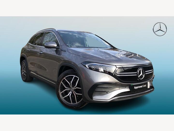 Mercedes-Benz EQA EQA 250 66.5kWh AMG Line (Premium) Auto 5dr