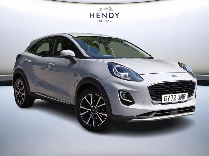 Ford PUMA 1.0T EcoBoost MHEV Titanium DCT Euro 6 (s/s) 5dr