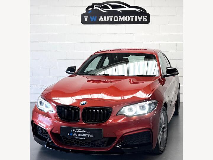 BMW 2 Series 1.5 218i M Sport Auto Euro 6 (s/s) 2dr