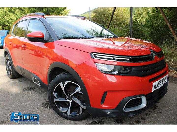 Citroen C5 Aircross 1.5 BlueHDi Flair Euro 6 (s/s) 5dr
