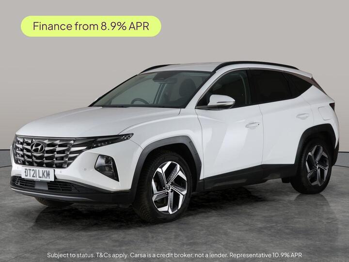 Hyundai Tucson 1.6 H T-GDi 13.8kWh Premium Auto 4WD Euro 6 (s/s) 5dr