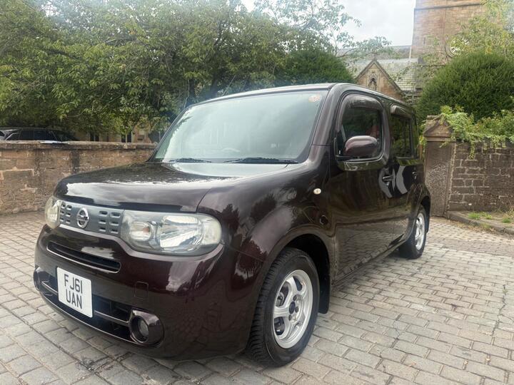 Nissan Cube 1.5 AUTOMATIC 4X4