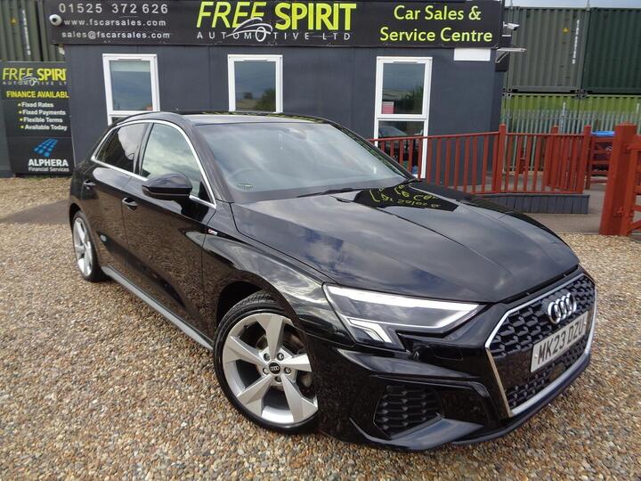 Audi A3 1.0 TFSI 30 S Line Sportback S Tronic Euro 6 (s/s) 5dr