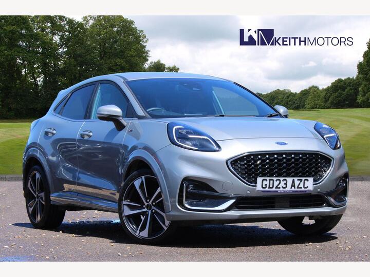 Ford Puma 1.0T EcoBoost MHEV ST-Line Vignale Euro 6 (s/s) 5dr
