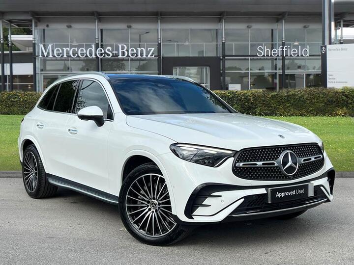 Mercedes-Benz Glc 2.0 GLC300h MHEV AMG Line (Premium Plus) G-Tronic+ 4MATIC Euro 6 (s/s) 5dr