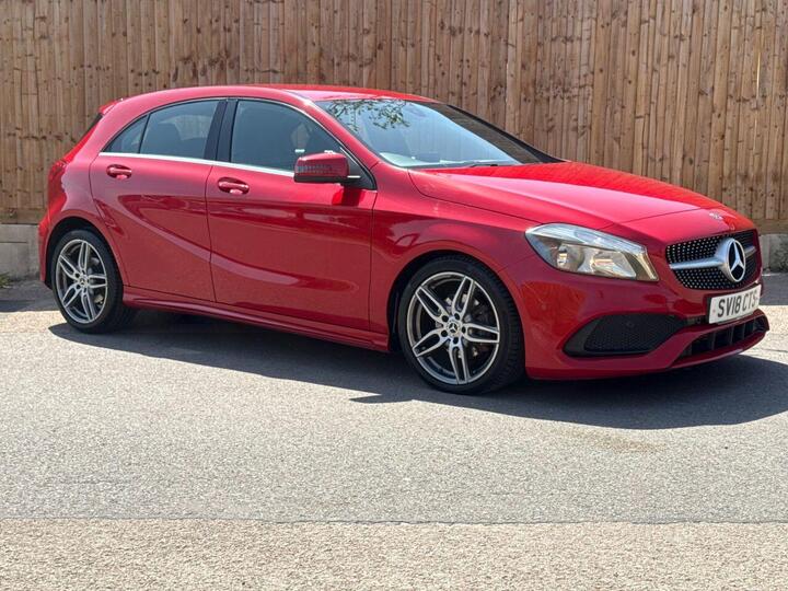 Mercedes-Benz A CLASS 2.1 A200d AMG Line (Executive) 7G-DCT Euro 6 (s/s) 5dr