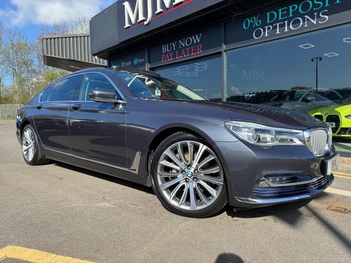 BMW 7 SERIES 3.0 730Ld Auto Euro 6 (s/s) 4dr