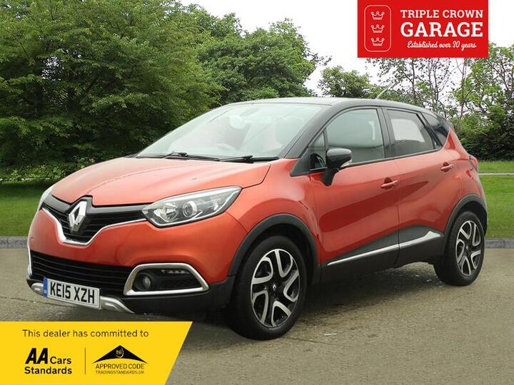 Renault Captur 1.5 DCi Signature EDC Euro 5 5dr