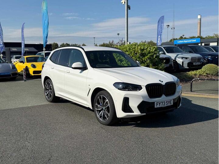 BMW X3 2.0 20i MHT M Sport Auto XDrive Euro 6 (s/s) 5dr